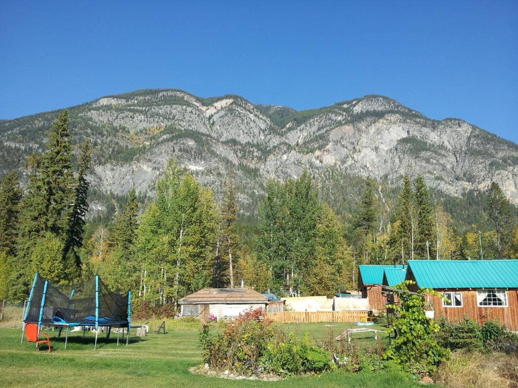 Готель Steamboat Mountain Chalets Spillimacheen Екстер'єр фото